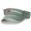 Kundenspezifischer Denim Sun Cap / Visor, Sports Sun Hat